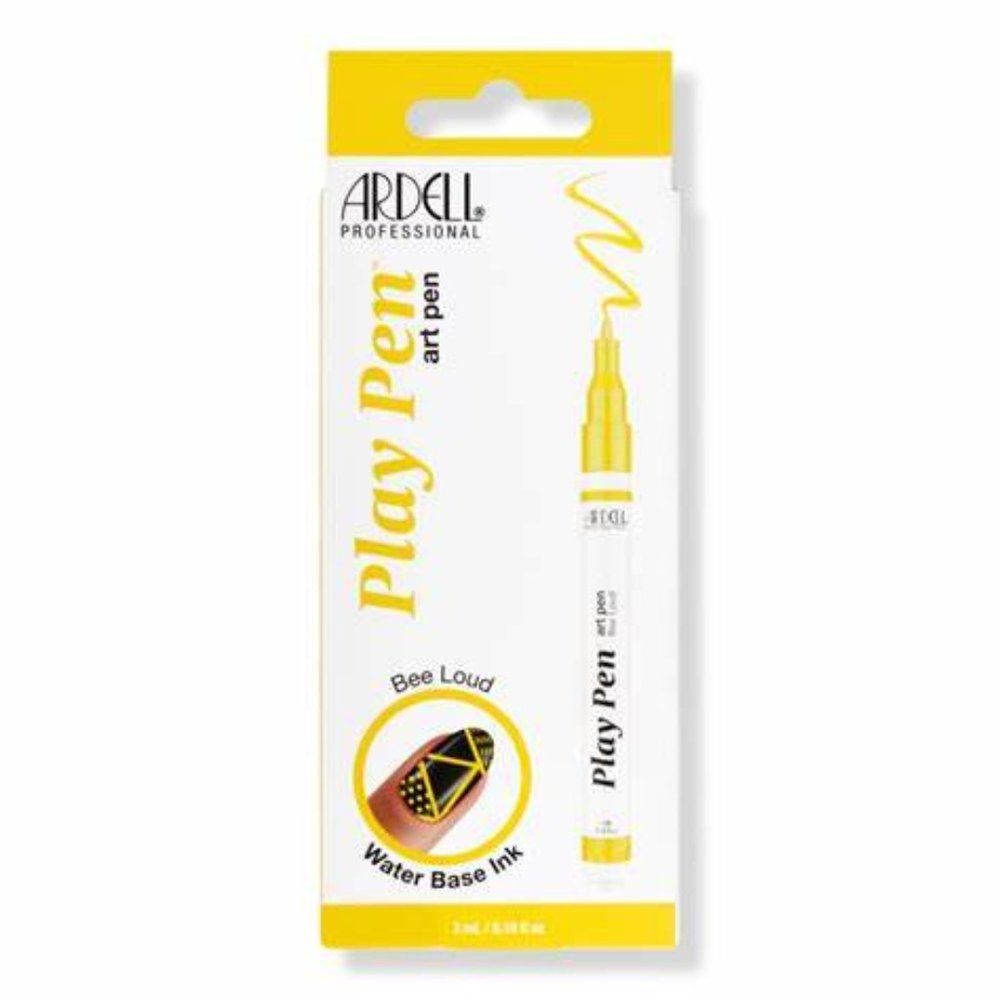 Ardell Play Pen Art Pen Yellow